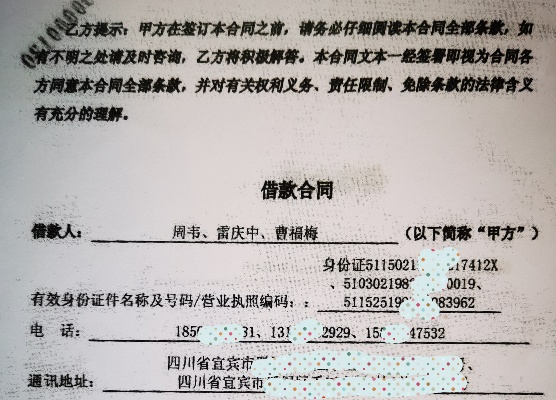 绵阳套出来白条 绵阳市白条贷款案例分析