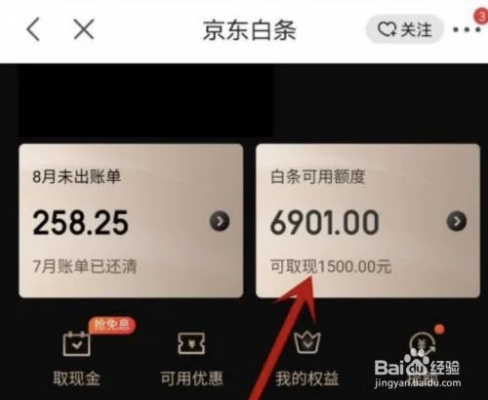 京东白条消费额度提现攻略，如何轻松获取最大额度