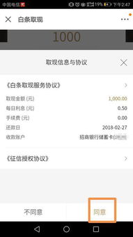 京东白条的钱自己可以取现吗 京东白条取现指南，个人操作详解