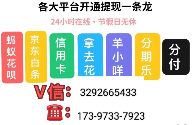 金融小妙招，分期乐取现攻略