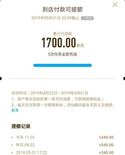 花呗5万元额度提现攻略