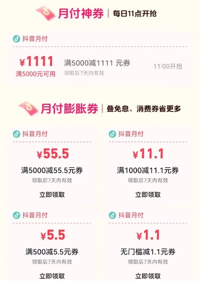 抖音月付提现手续费指南