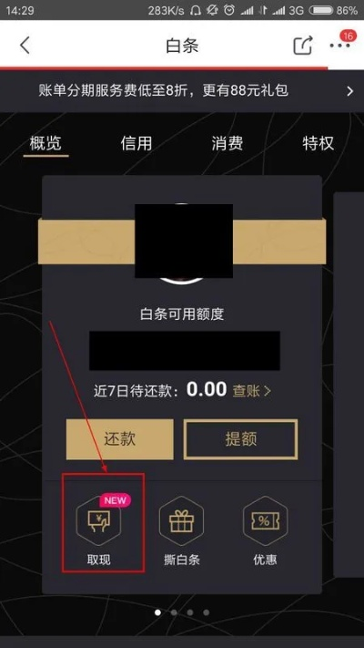 如果白条不够提现怎么办 解决白条提现难题的实用策略 如果白条不够提现怎么办 解决白条提现难题的实用策略