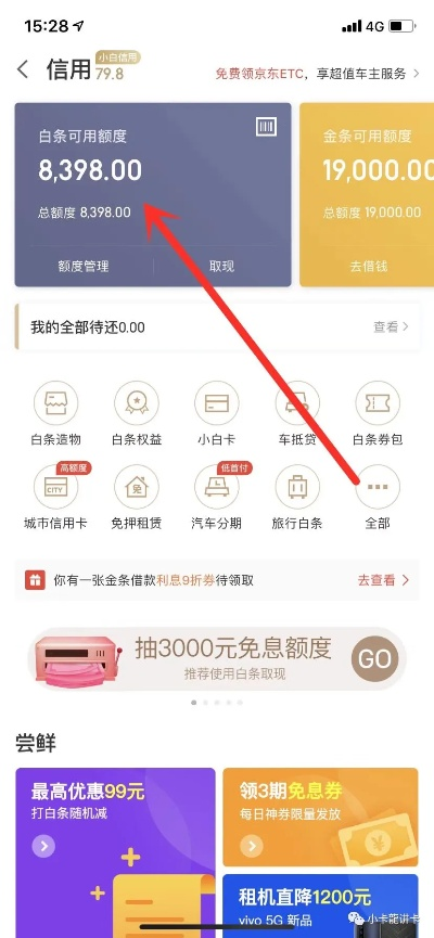 京东白条收入提现攻略 京东白条收入提现攻略