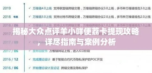 羊小咩便荔卡取现全攻略,手把手教你轻松提现,附避坑指南和真实案例 羊小咩便荔卡取现全攻略,手把手教你轻松提现,附避坑指南和真实案例