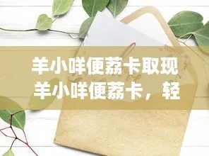 潍坊羊小咩便荔卡提现全攻略,手把手教你避坑指南 潍坊羊小咩便荔卡提现全攻略,手把手教你避坑指南
