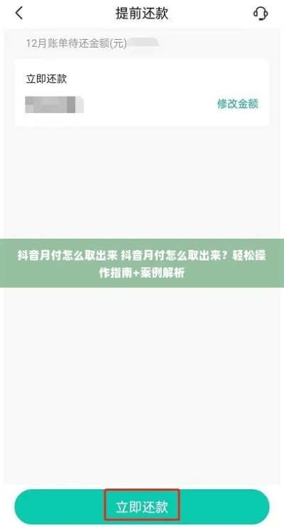 抖音月付取现资料错误全解析,常见问题、解决方法与案例分享 抖音月付取现资料错误全解析,常见问题、解决方法与案例分享