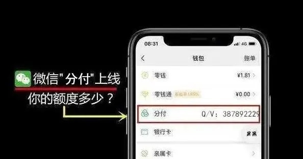 微信分付积分提现全攻略,手把手教你轻松提现 微信分付积分提现全攻略,手把手教你轻松提现