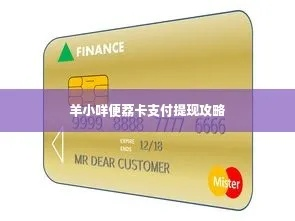 羊小咩便荔卡临时额度提现全攻略,手把手教你快速到账 羊小咩便荔卡临时额度提现全攻略,手把手教你快速到账