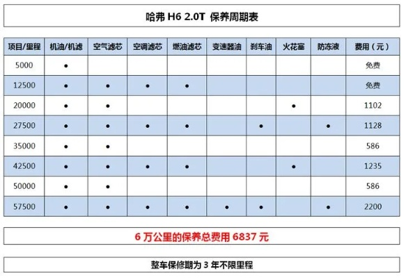 揭秘H6保养周期，为何是三个月？