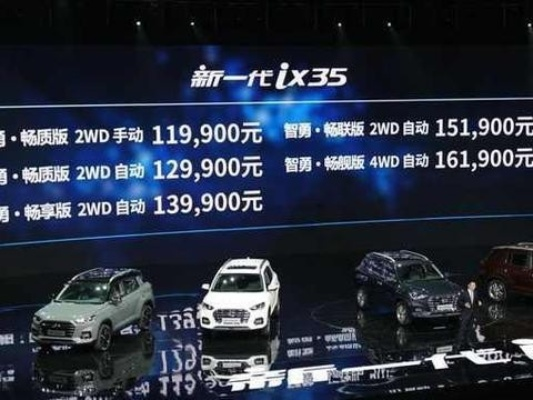 现代ix35二手车市场火爆，究竟为何？