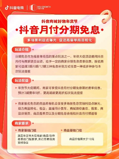 美宜家抖音月付能套出来吗？