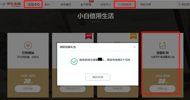 京东白条扫二维码提现方法详解