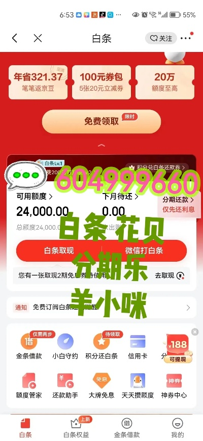 京东白条套出来攻略 京东白条套出来攻略