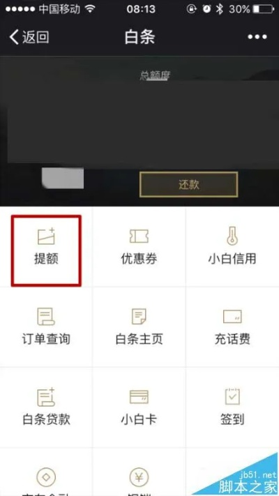 京东白条自动提现额度攻略 京东白条自动提现额度攻略