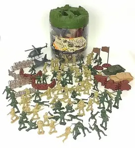国外士兵玩具品牌大盘点，军旅风潮下的童年回忆