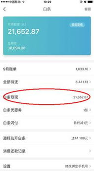 京东白条提现攻略，在哪里提现免手续费？