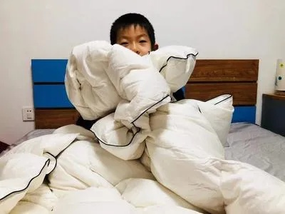 儿童冬季使用鹅绒被的利与弊，家长必看！