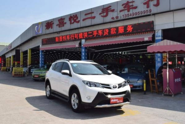 揭秘丰田RAV4二手车市场，为何香饽饽？