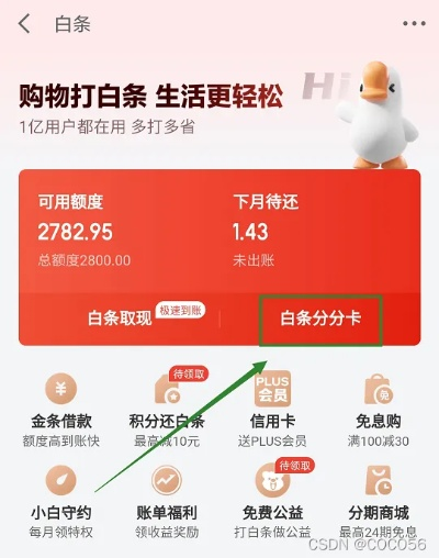 京东白条取现一期体验报告 京东白条取现一期体验报告
