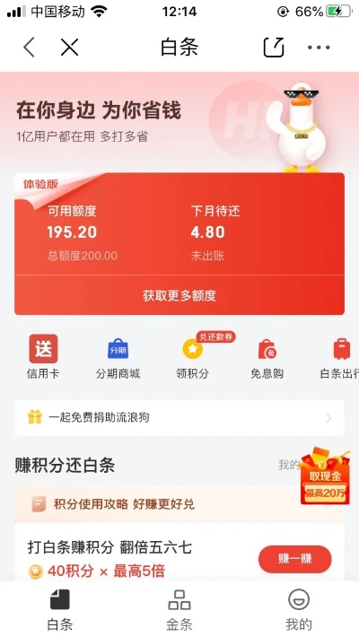 京东白条取现额度降低原因及应对策略