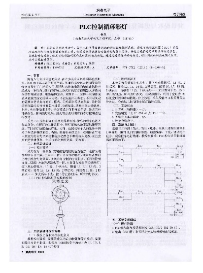 PLC在吊灯亮度控制中的应用