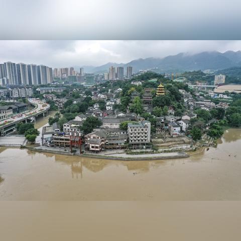 磁器口水文监测站,守护河流健康与生态平衡的智慧之站 磁器口水文监测站,守护河流健康与生态平衡的智慧之站