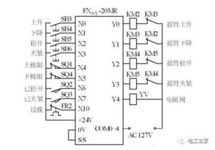 掌握继电器与PLC控制器接线图的秘诀