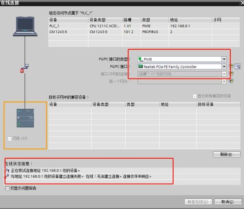 西门子PLC控制器BF红灯闪烁的原因与解决方案