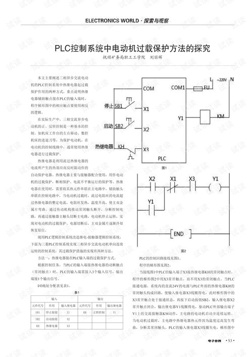 探索PLC编程的奥秘,从基础到实践 探索PLC编程的奥秘,从基础到实践