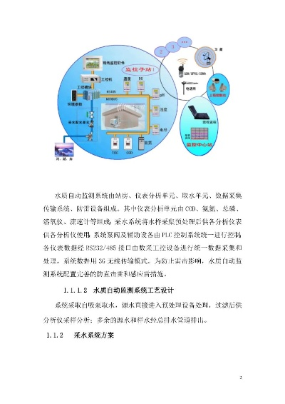 大型水文水质同步监测项目报告 大型水文水质同步监测项目报告