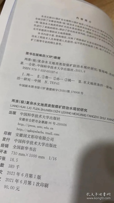 国外煤矿水文监测现状调查报告