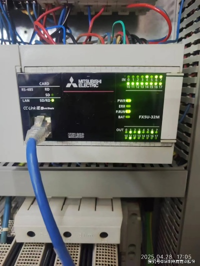 三菱PLC控制器更换电池指南