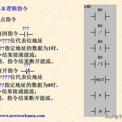 掌握可编程控制器plc指令的秘诀