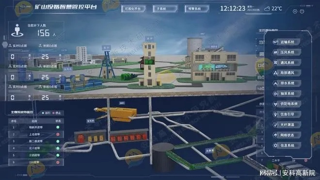 安徽矿井水文监测系统，智慧守护绿色矿山