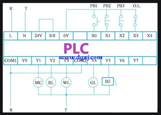 PLC2N控制器线路图详解 PLC2N控制器线路图详解