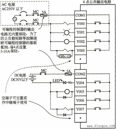 光幕控制器与PLC接线指南 光幕控制器与PLC接线指南