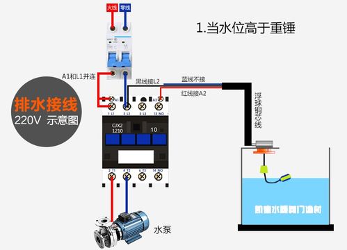 浮球液位控制器与PLC的连接方式详解 浮球液位控制器与PLC的连接方式详解