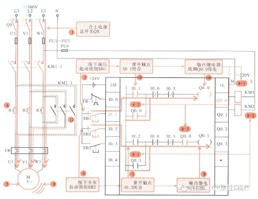电动车plc控制器电路图详解 电动车plc控制器电路图详解