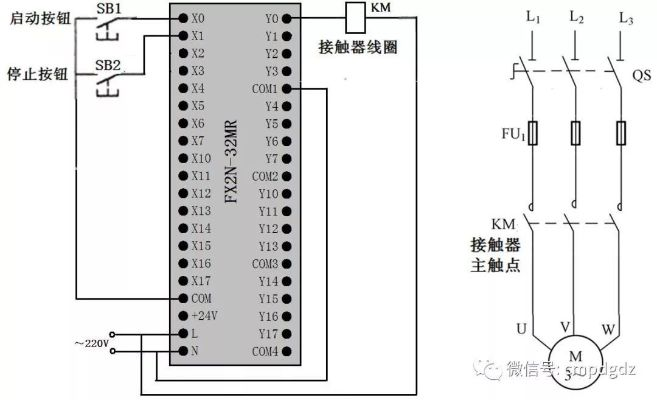 PLC控制器零点开关接线指南 PLC控制器零点开关接线指南