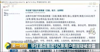揭秘2000万开房记录，隐私泄露背后的数据风暴