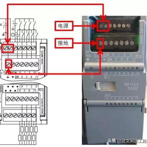 机器人PLC控制器接线图详解 机器人PLC控制器接线图详解