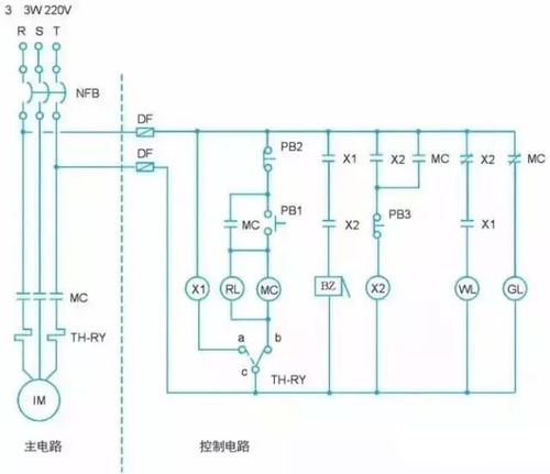 如何制作感应灯控制器PLC阶梯接线图