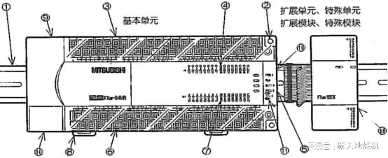 悍威电永磁控制器PLC接线方法全解析 悍威电永磁控制器PLC接线方法全解析