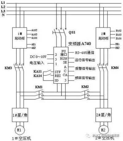 空压机PLC改一体控制器的革新之路 空压机PLC改一体控制器的革新之路