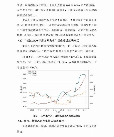 鹅公岩大桥水文监测报告 鹅公岩大桥水文监测报告