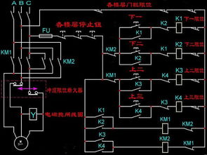 PLC升降机控制器电路图详解 PLC升降机控制器电路图详解