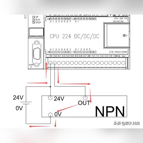 PLC控制器的连线技巧,源型与漏型接线全解析 PLC控制器的连线技巧,源型与漏型接线全解析