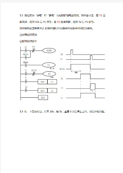 可编程控制器plc期末总结 可编程控制器plc期末总结