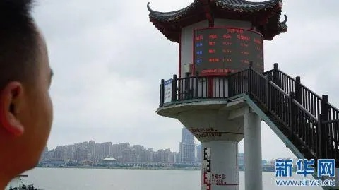 水阳江水文监测塔，守护江河健康的智慧之塔